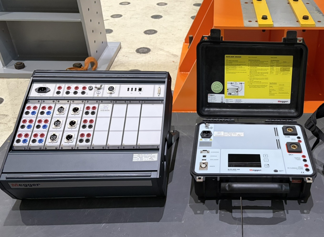 회로차단 분석시스템 (Circuit Breaker Analyzer System)